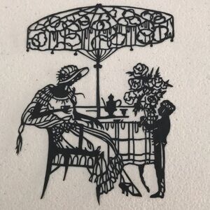 💖 Handmade PaperCut Silhouette Scherenschn…